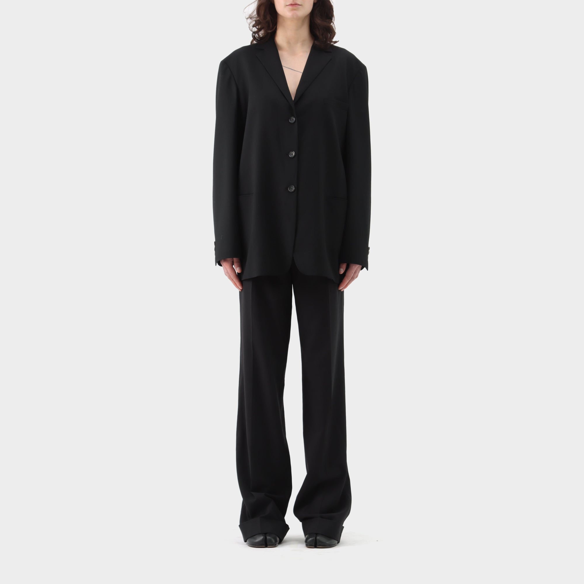 Jil Sander Boxy Wool Blazer