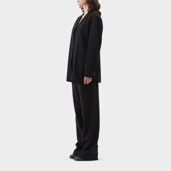 Jil Sander Boxy Wool Blazer