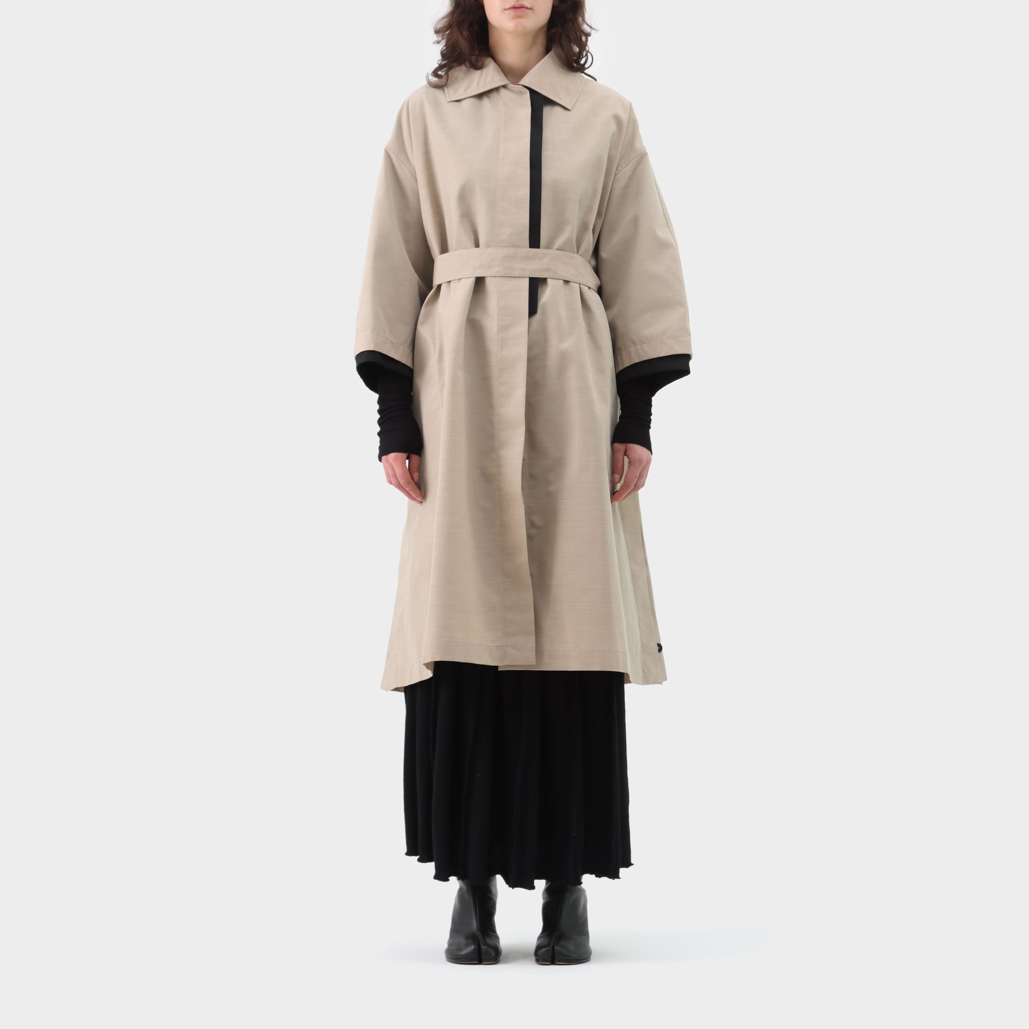 Jil Sander Half Sleeve Duster Coat