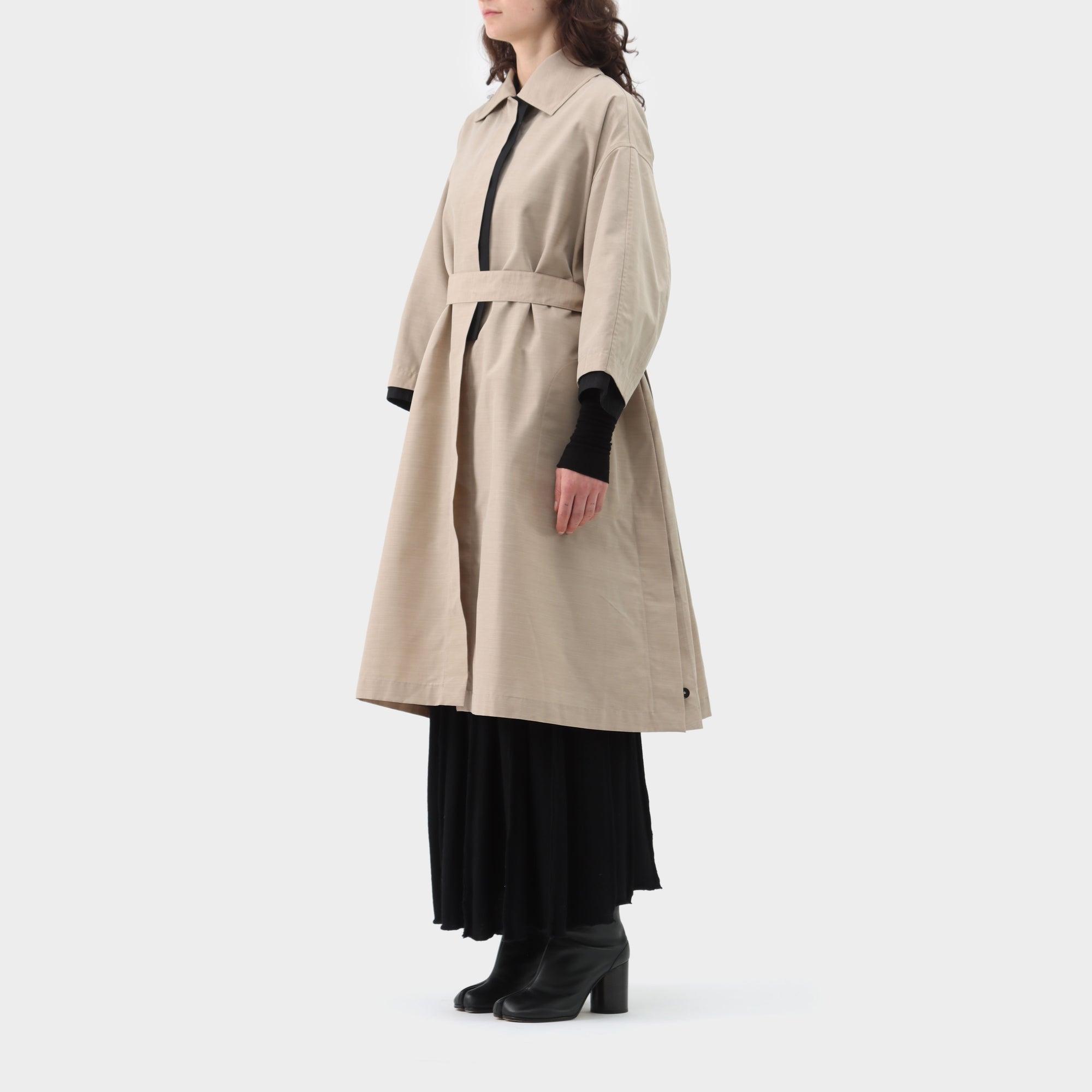 Jil Sander Half Sleeve Duster Coat