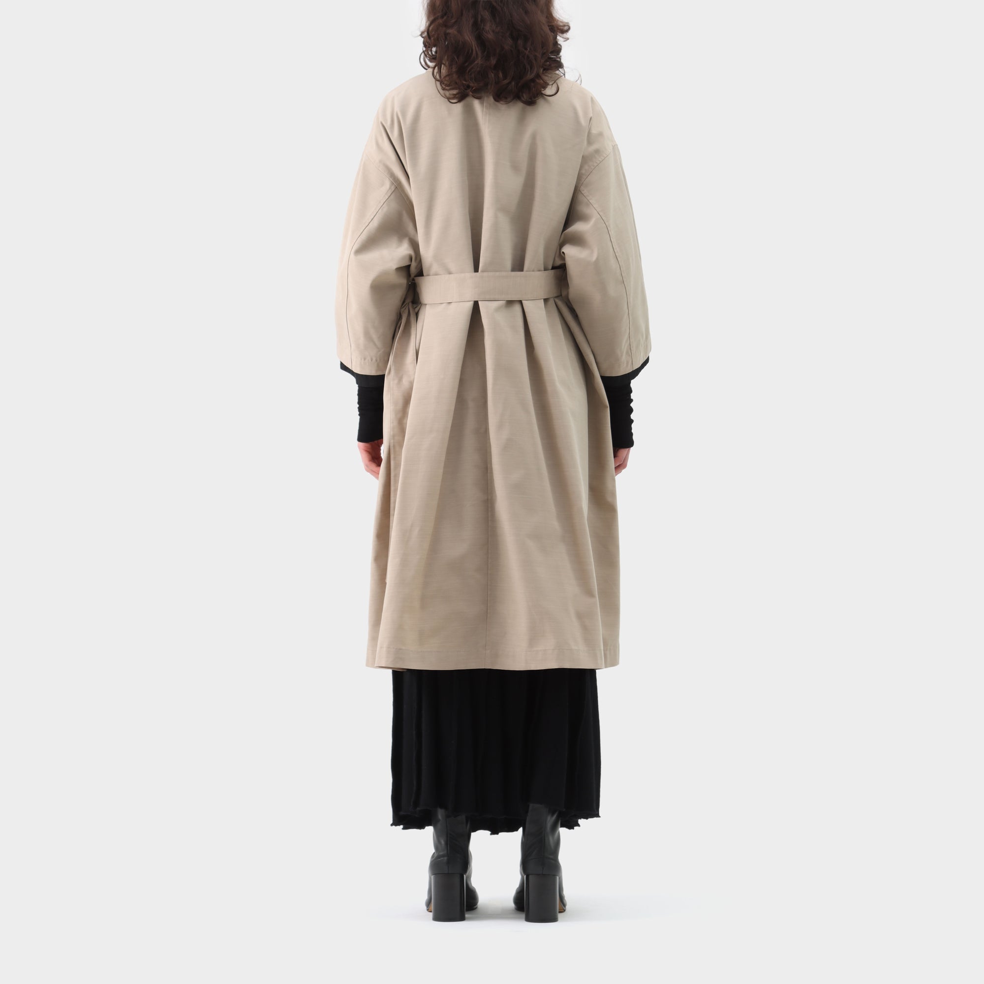 Jil Sander Half Sleeve Duster Coat