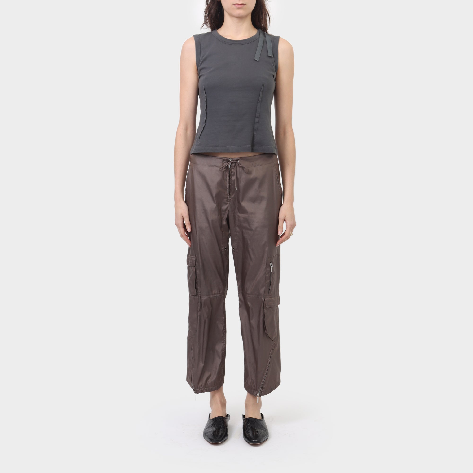 Jil Sander Cargo Capris