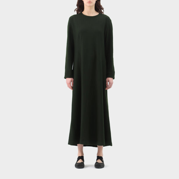 Jil Sander wool Panelled Dress