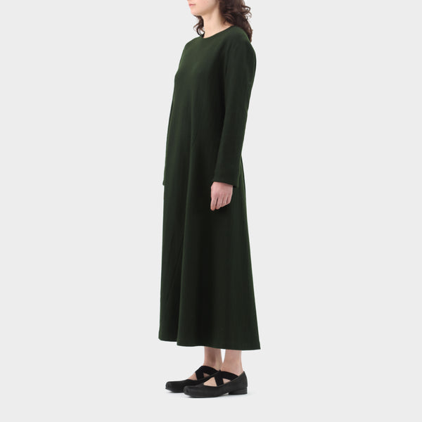 Jil Sander wool Panelled Dress