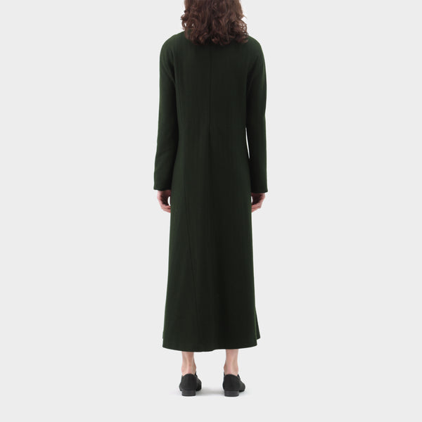 Jil Sander wool Panelled Dress