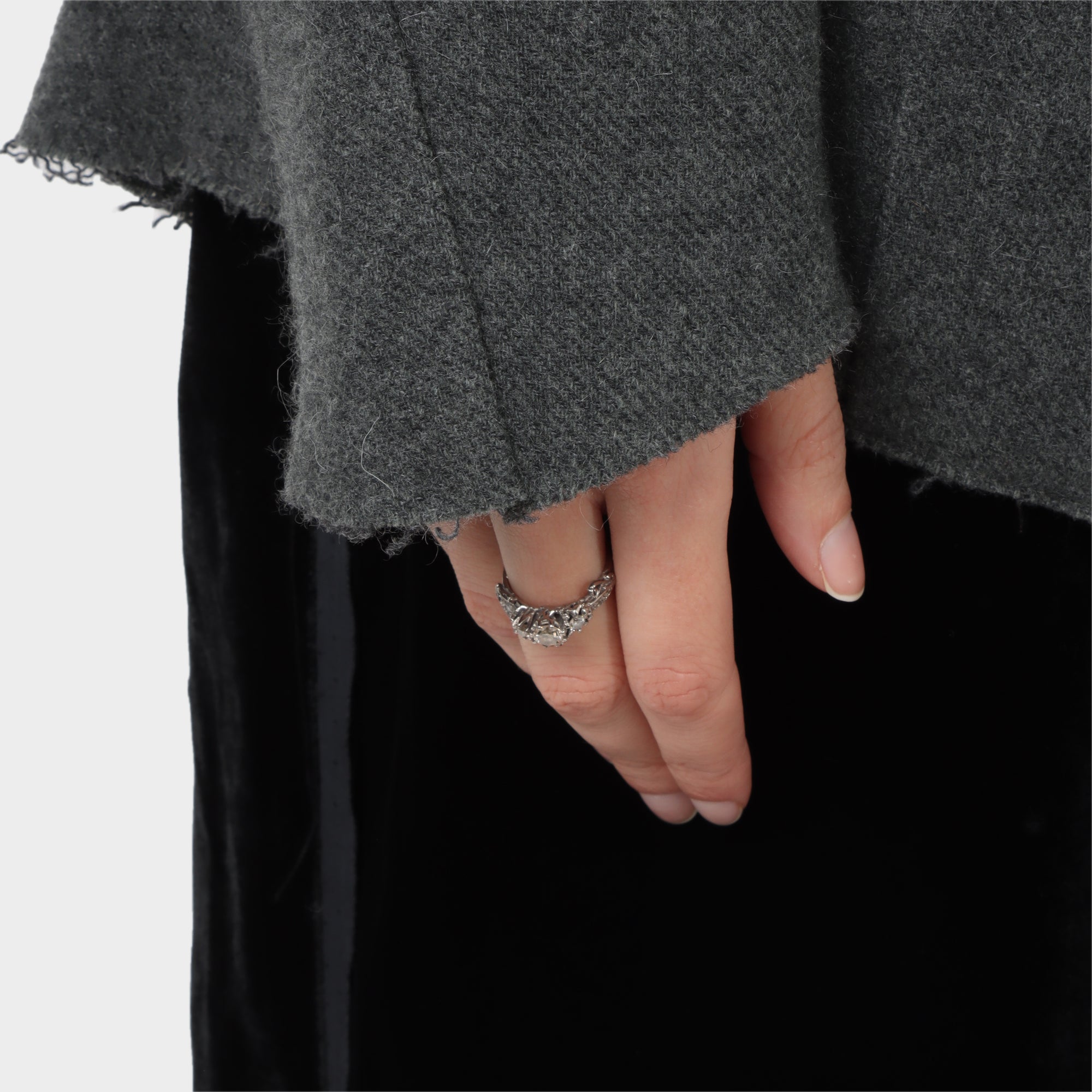 Julia Deville Art Noveau Ring