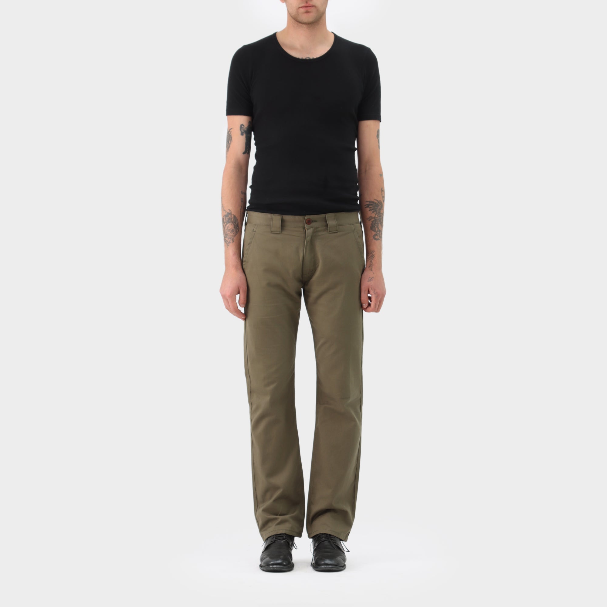 Junya Watanabe Corduroy Detailed Trousers