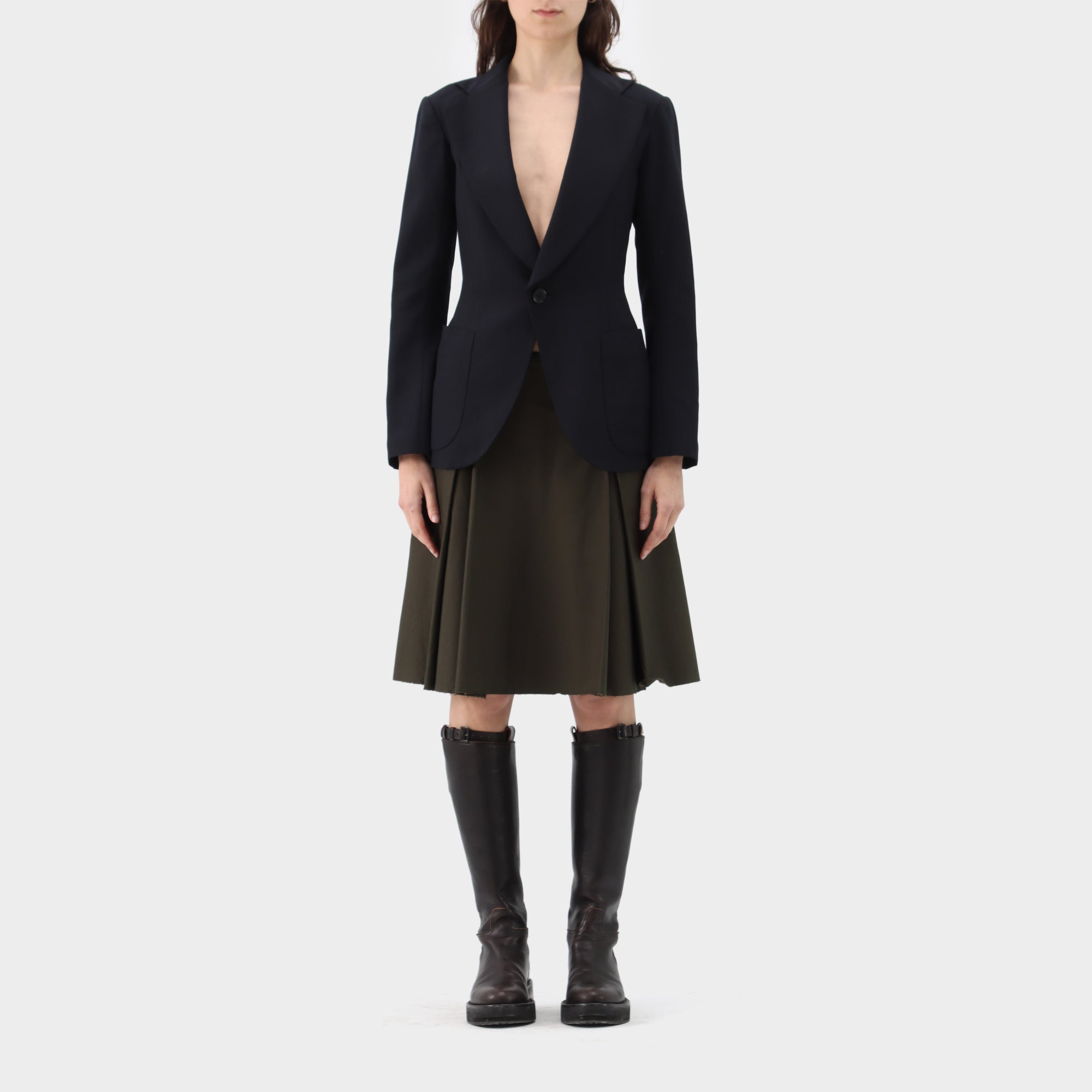 Junya Watanabe Wide Lapel Blazer