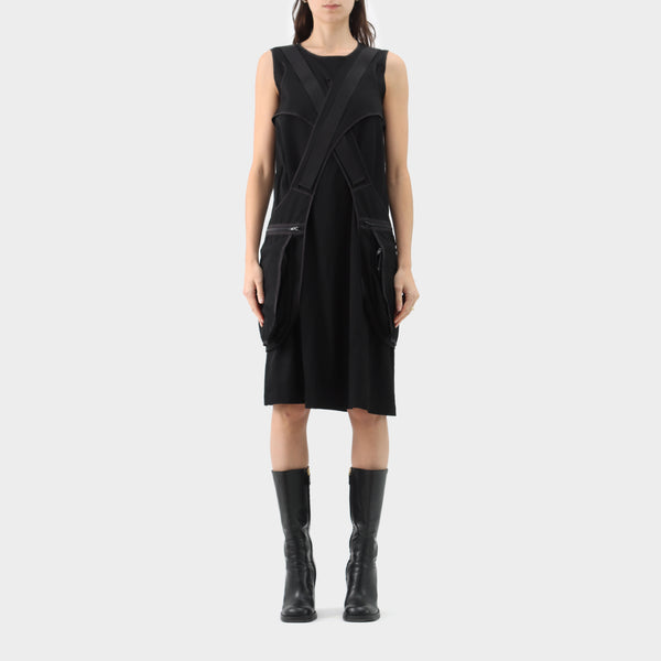 Junya Watanabe Wool Cross Body Bag Dress