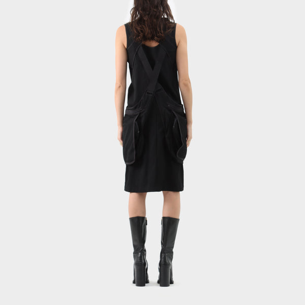 Junya Watanabe Wool Cross Body Bag Dress