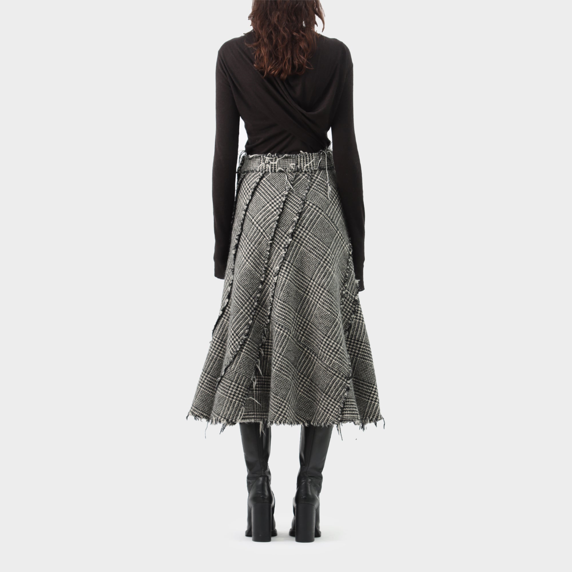 Comme des Garcons Tricot Wool Skirt