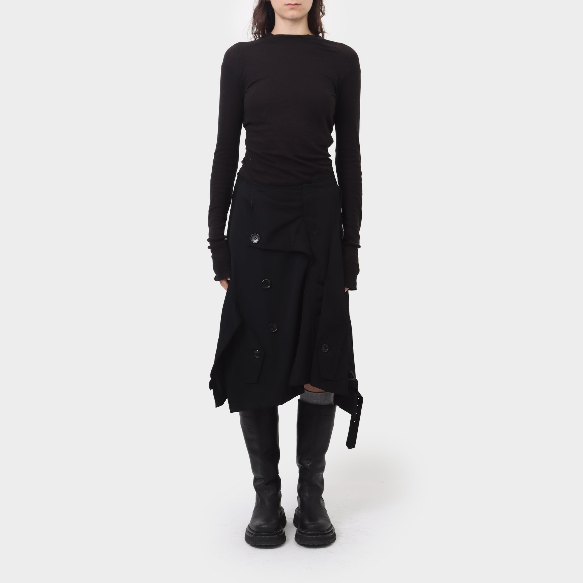 Junya Watanabe Reworked Trench Skirt