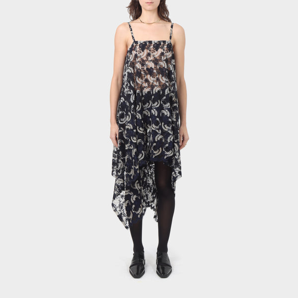 Junya Watanabe Twisted Lace Jumpsuit