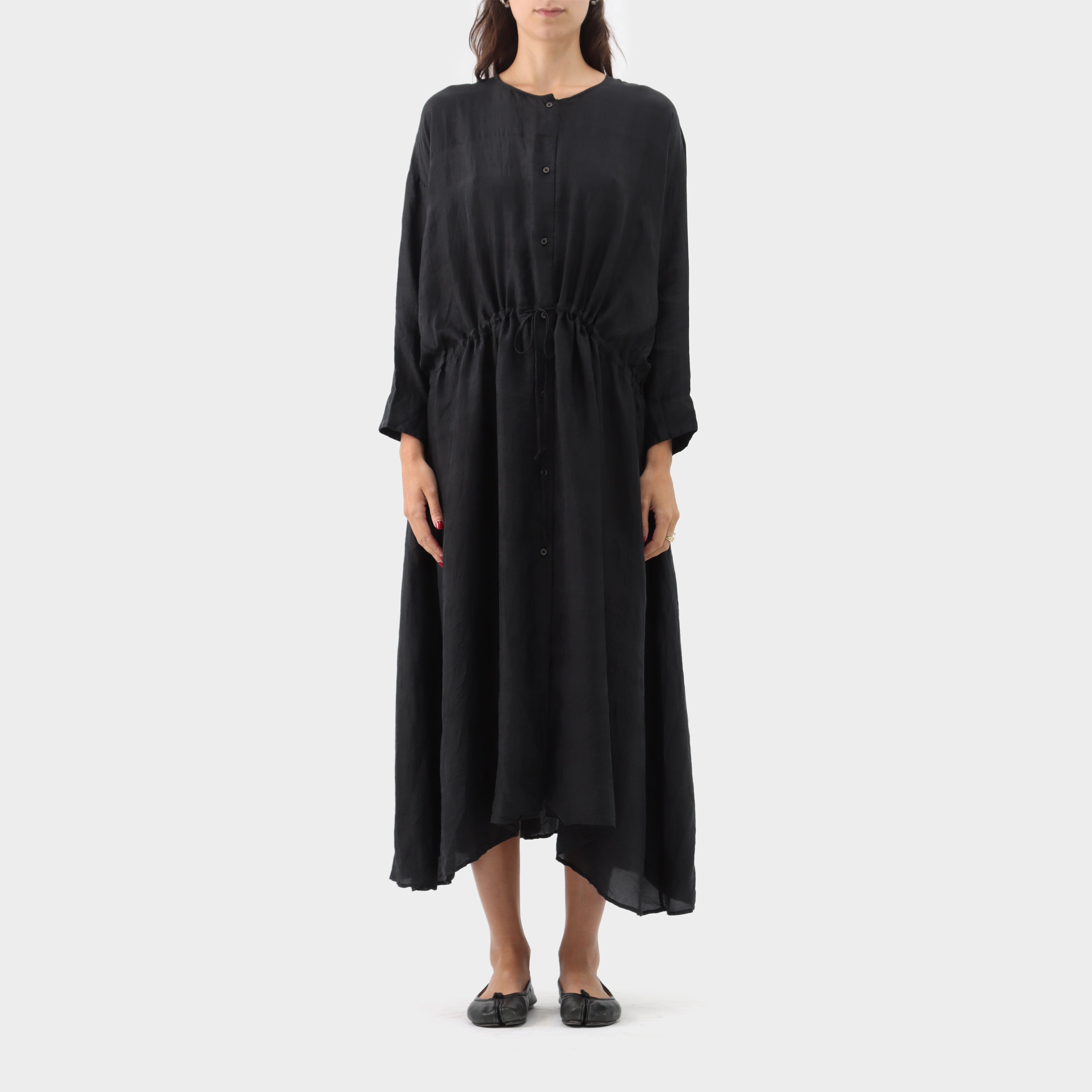 Kaval Button up Silk Voile Dress – Shop Bruce