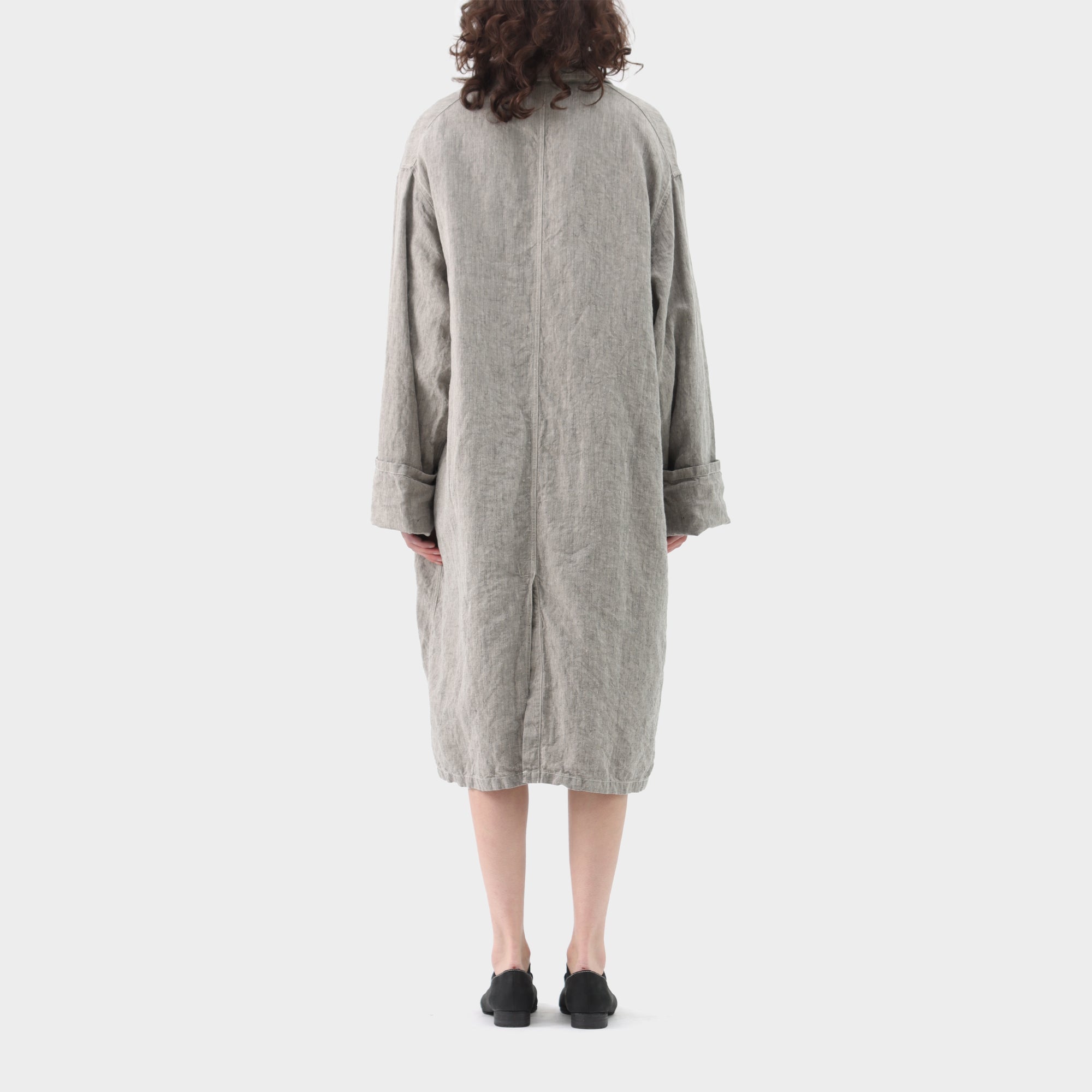 Kaval Linen "Shop coat 3"