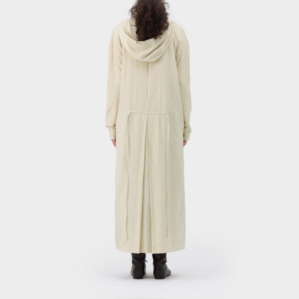 Lemaire Hooded Silk Dress