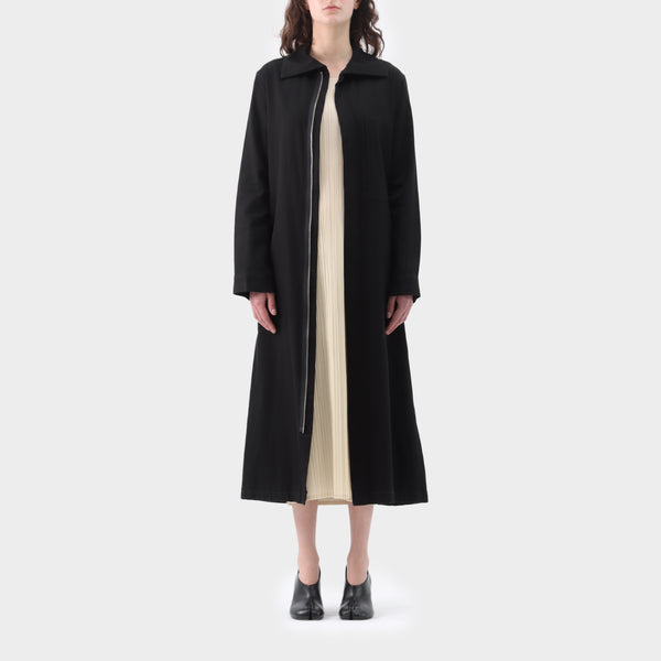 Limi Feu Cotton Drill Zip up Duster