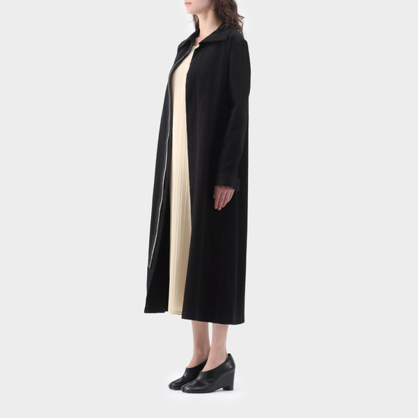 Limi Feu Cotton Drill Zip up Duster