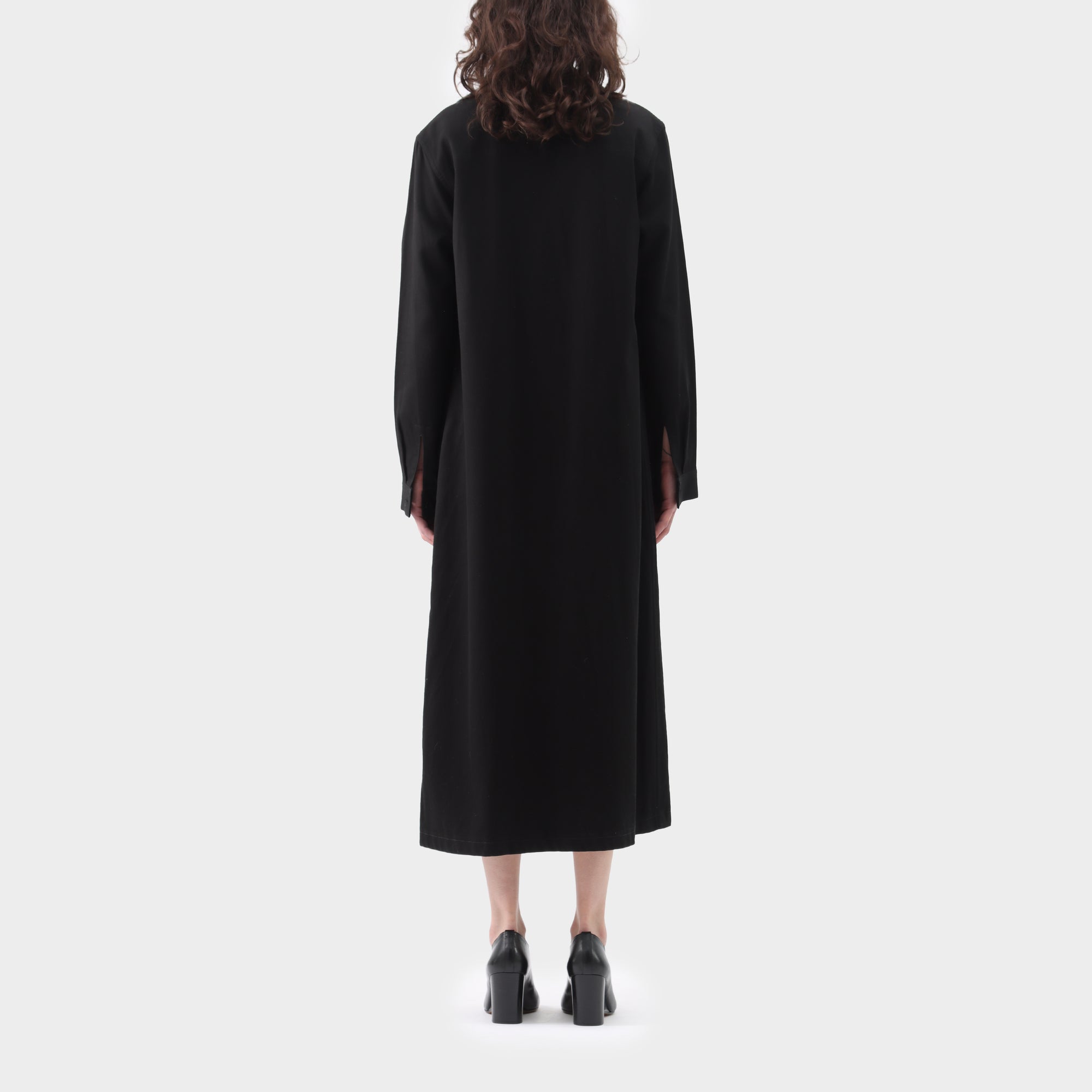 Limi Feu Cotton Drill Zip up Duster