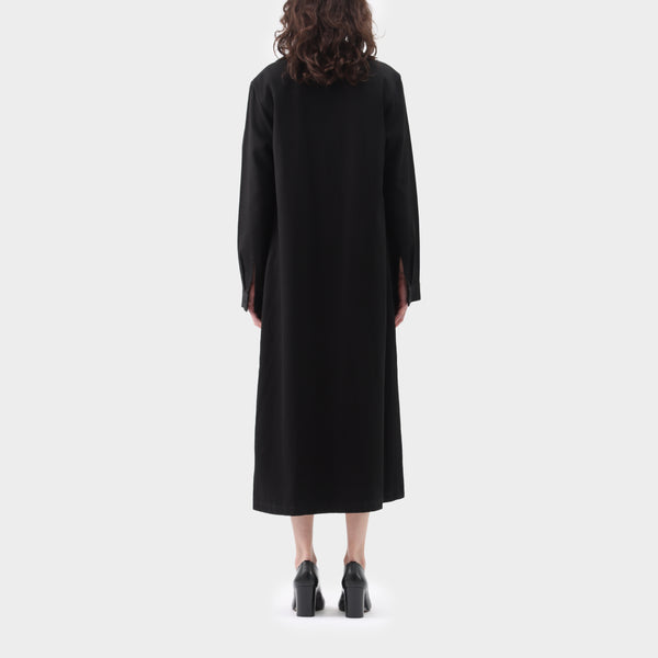 Limi Feu Cotton Drill Zip up Duster