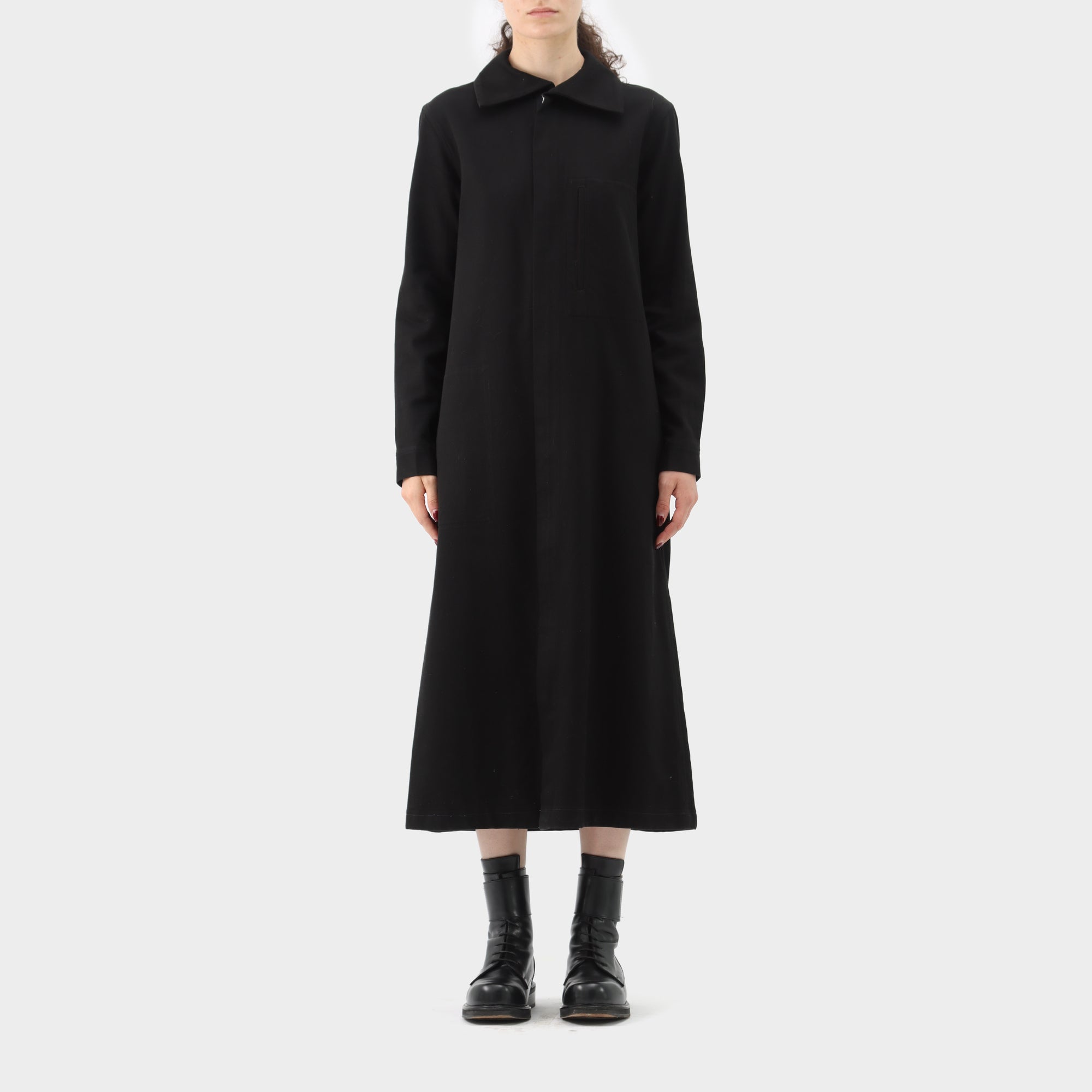 Limi Feu Cotton Drill Zip-up Coat