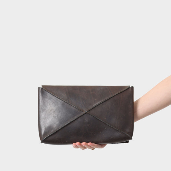 MA+ Leather Pouch