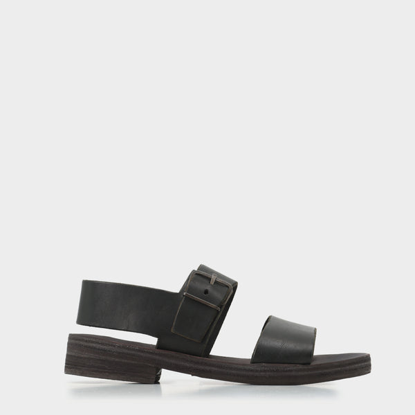 MA+ Leather sandals