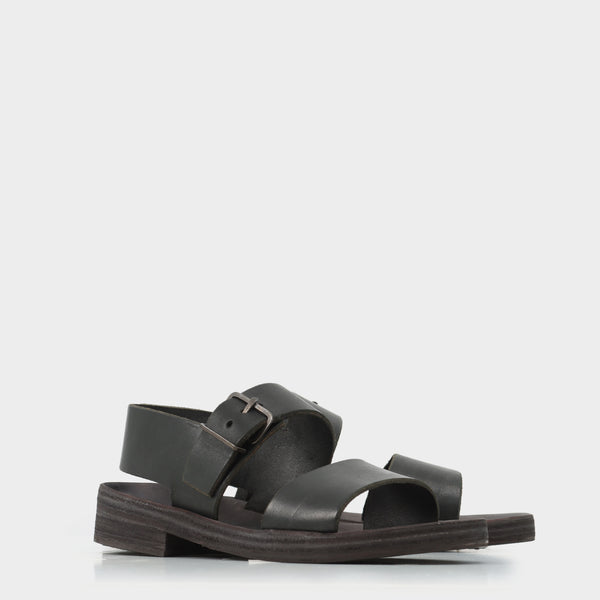 MA+ Leather sandals