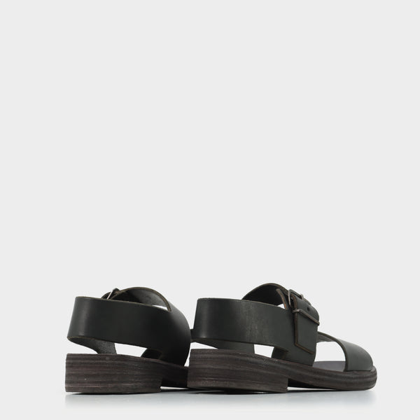 MA+ Leather sandals