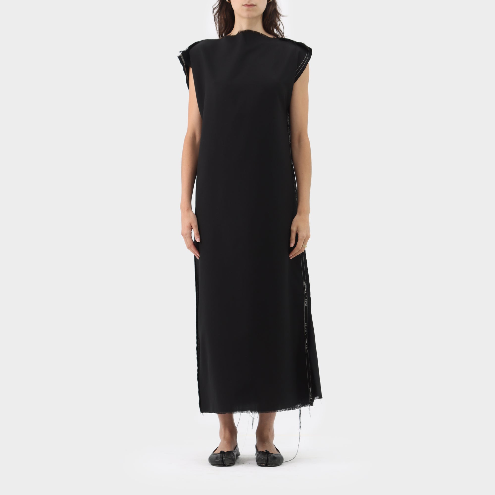 Maison Martin Margiela Selvedge Wool Dress