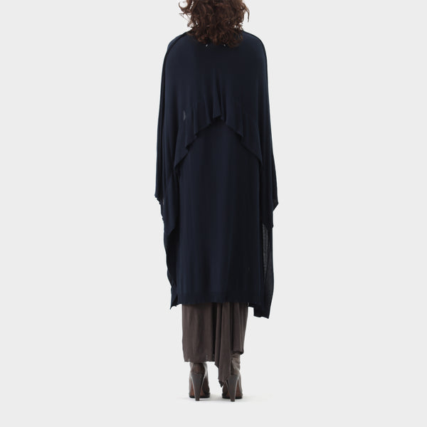 Maison Margiela Knit Drape Open Cardigan