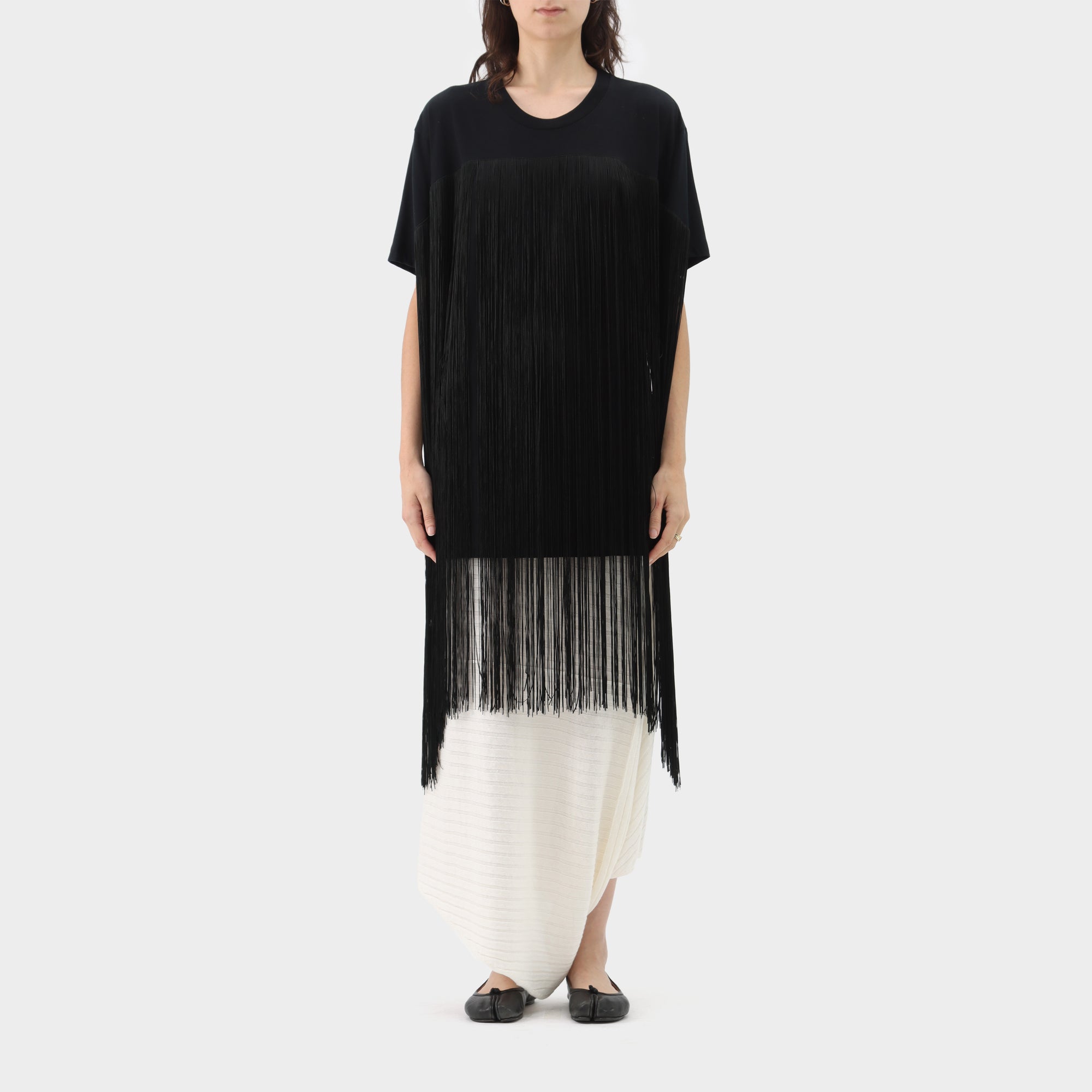 Maison Margiela Cotton Fringe T-Shirt