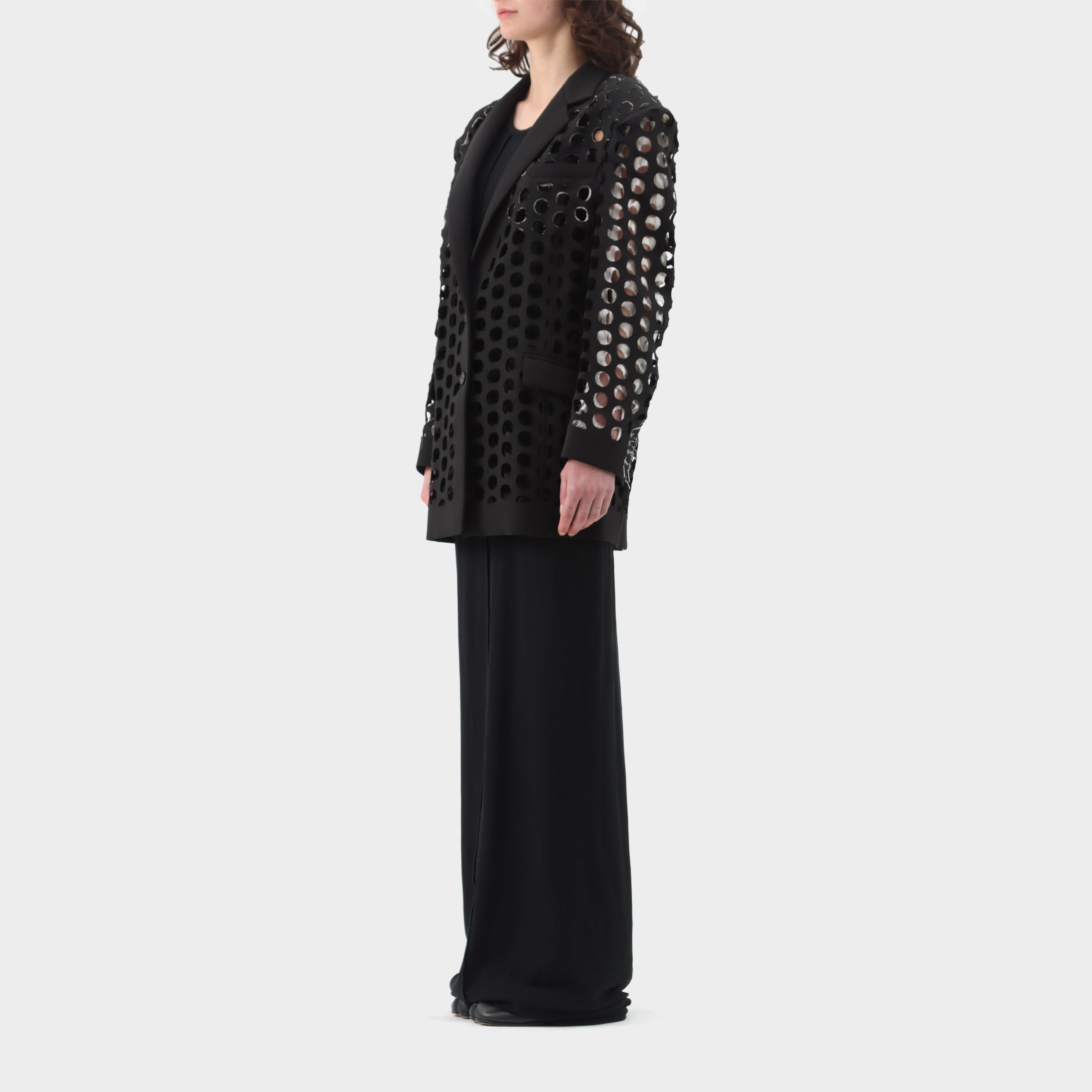 美品 Maison Margiela Punch Hole Long Coat 美品 Maison Margiela Punch Hole Long Coat