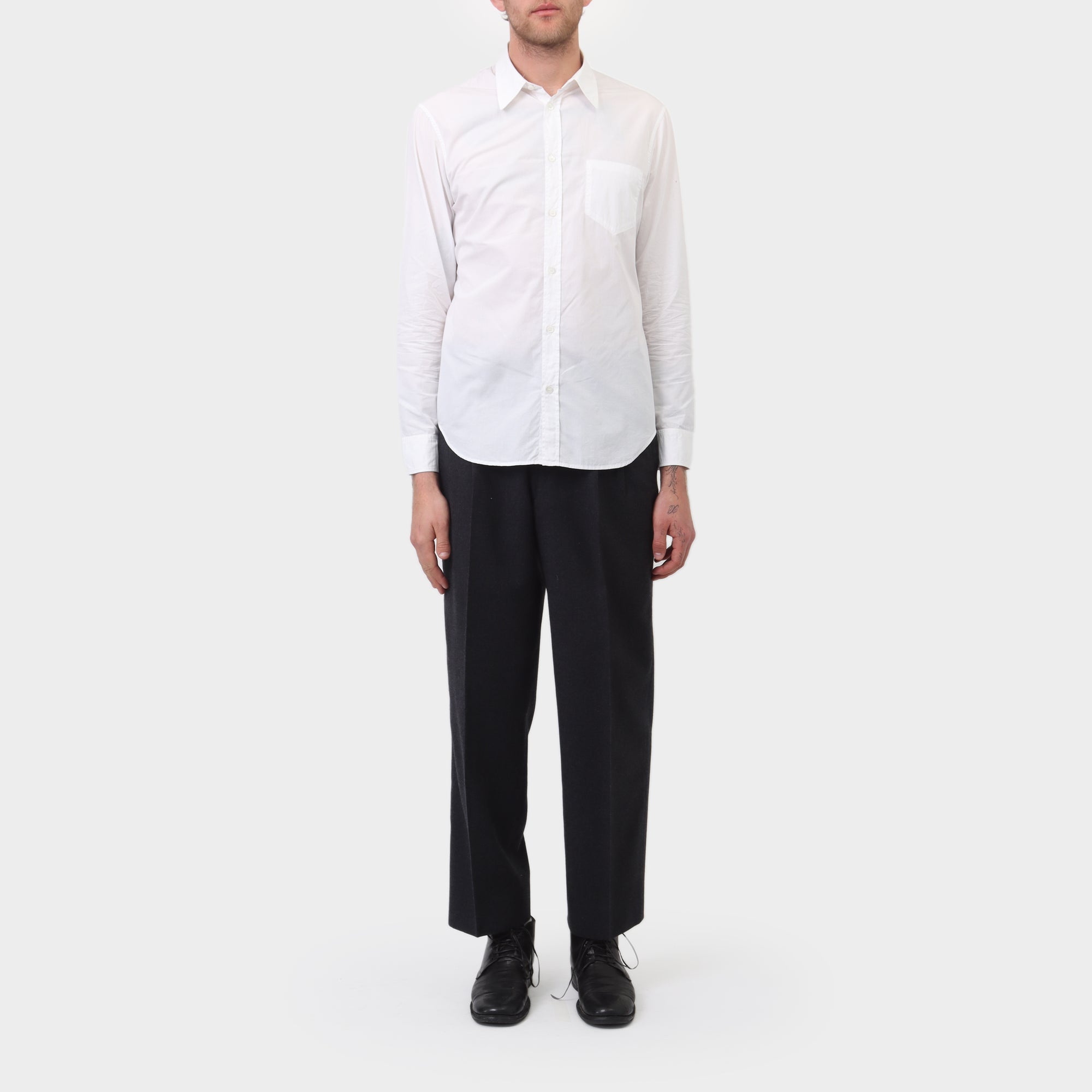 Maison Margiela Inside-out Pocket Button Up