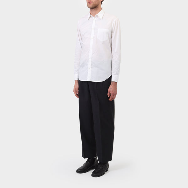 Maison Margiela Inside-out Pocket Button Up