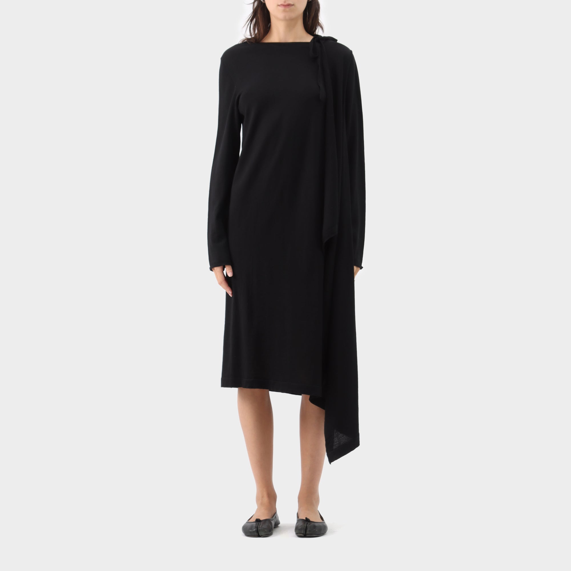 Maison Margiela Tie up Wrap Dress