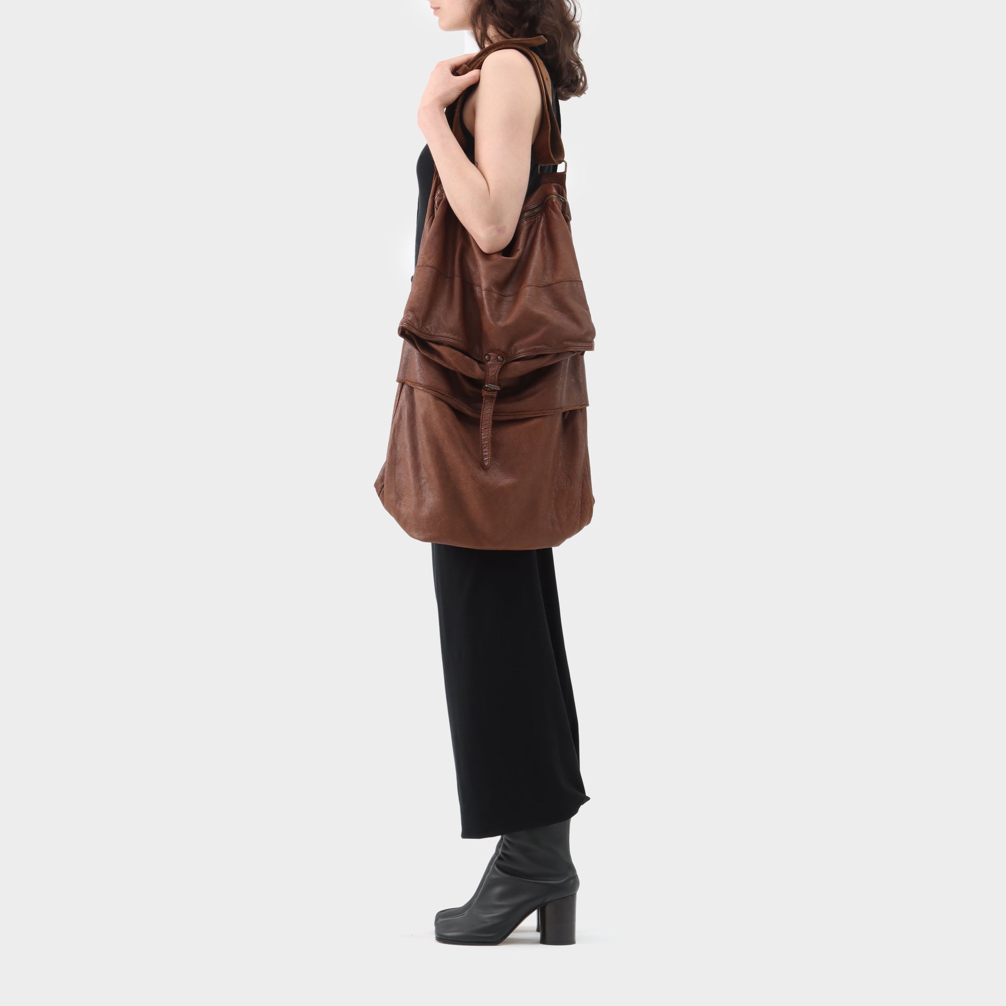 Maison Margiela Line 11 00's Leather Body Bag