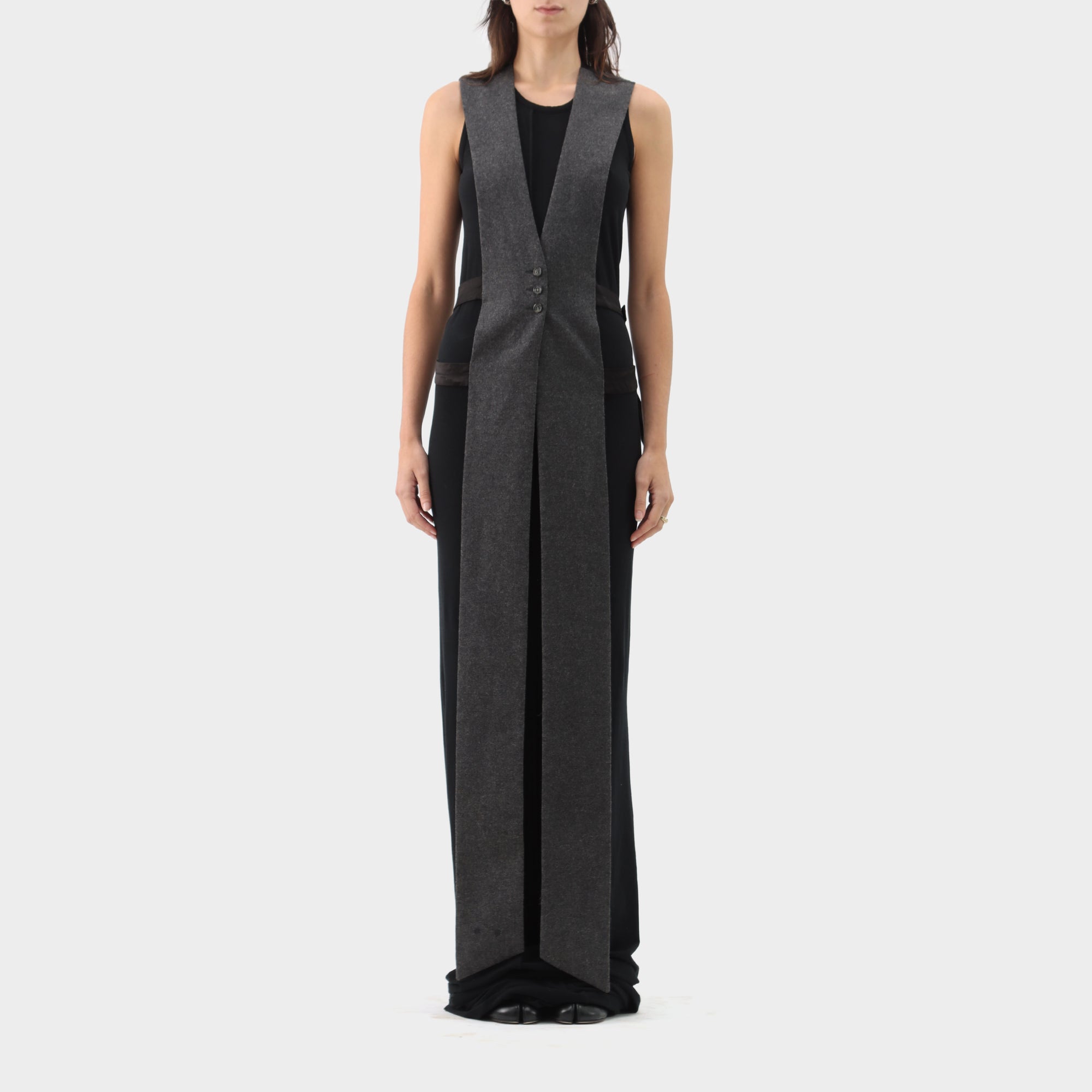 Maison Martin Margiela Wool Long Vest