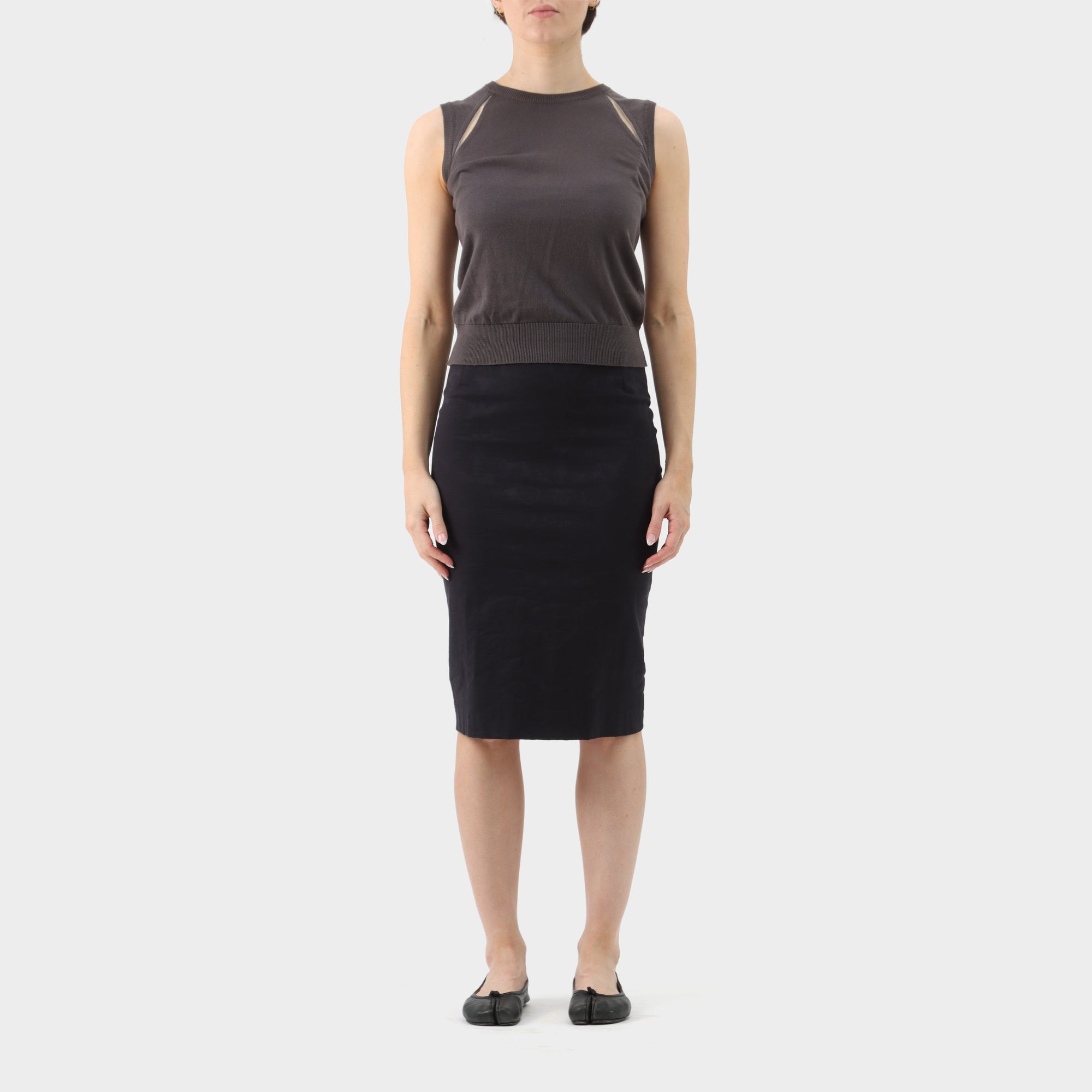 Maison Margiela Mesh Insert Vest
