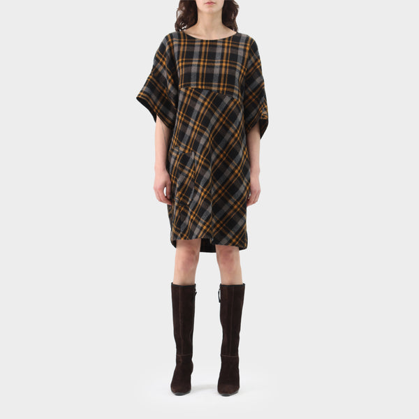 Maison Margiela Plaid Dress