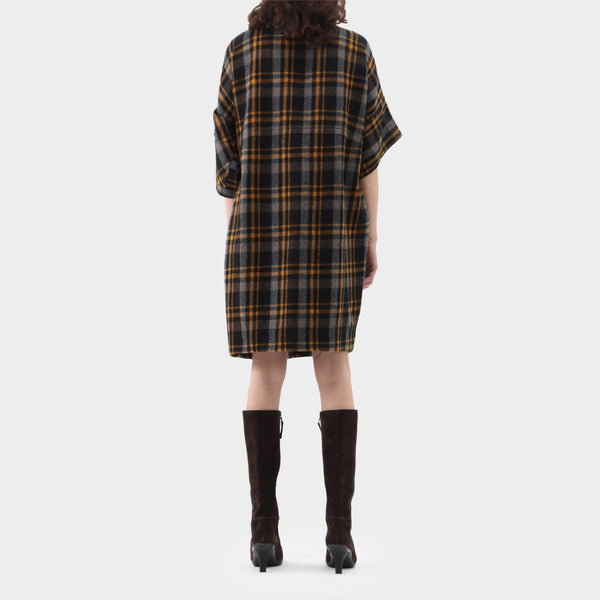 Maison Margiela Plaid Dress