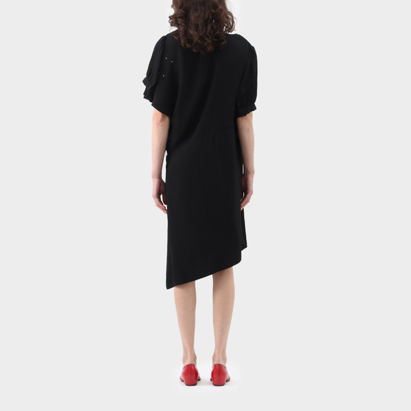 Maison Margiela Side Ways Button Dress