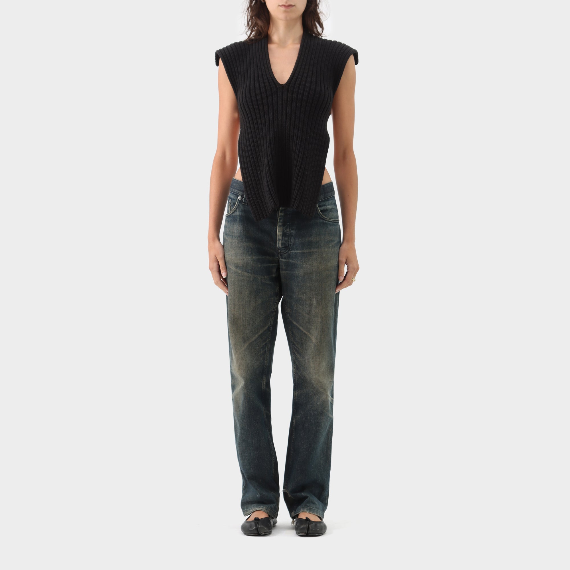 Maison Martin Margiela Knitted Flat Top
