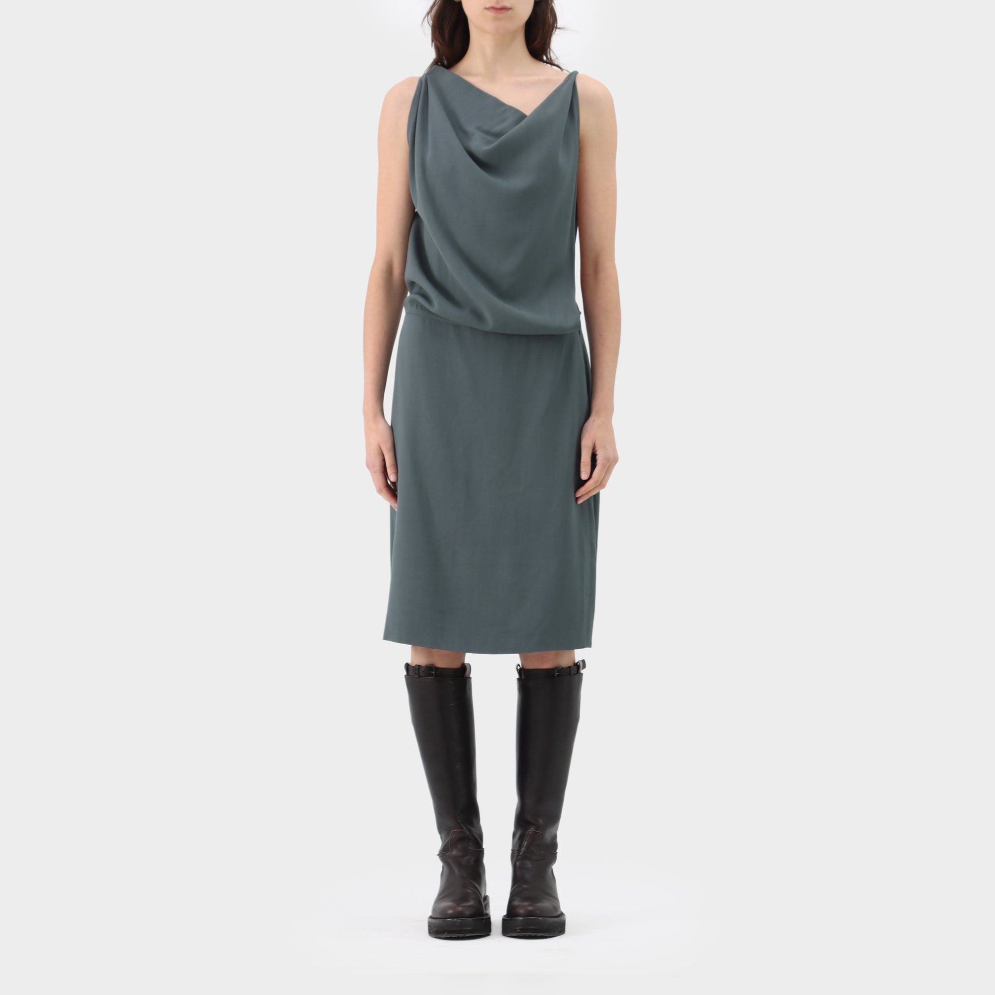 Maison Margiela Draped Dress