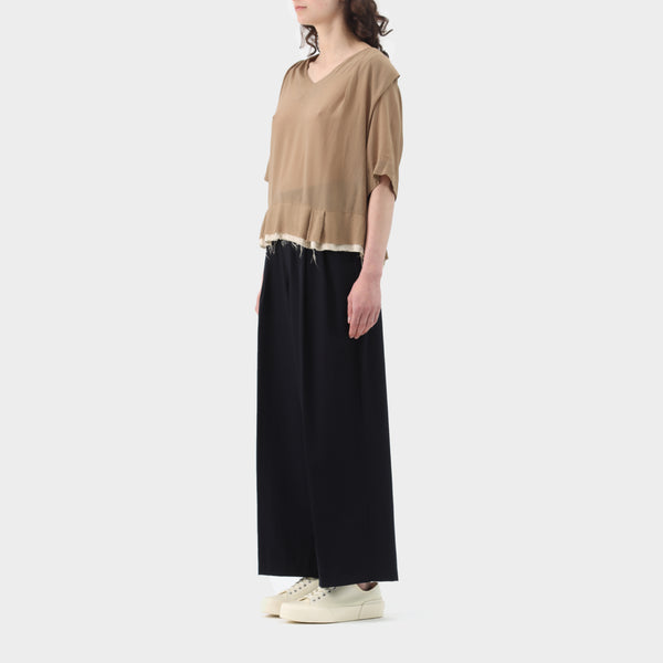 Maison Martin Margiela V-Neck Layer Top