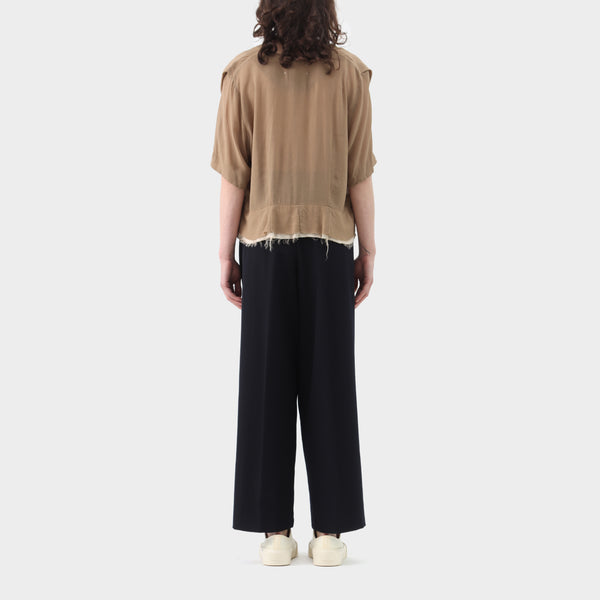 Maison Martin Margiela V-Neck Layer Top