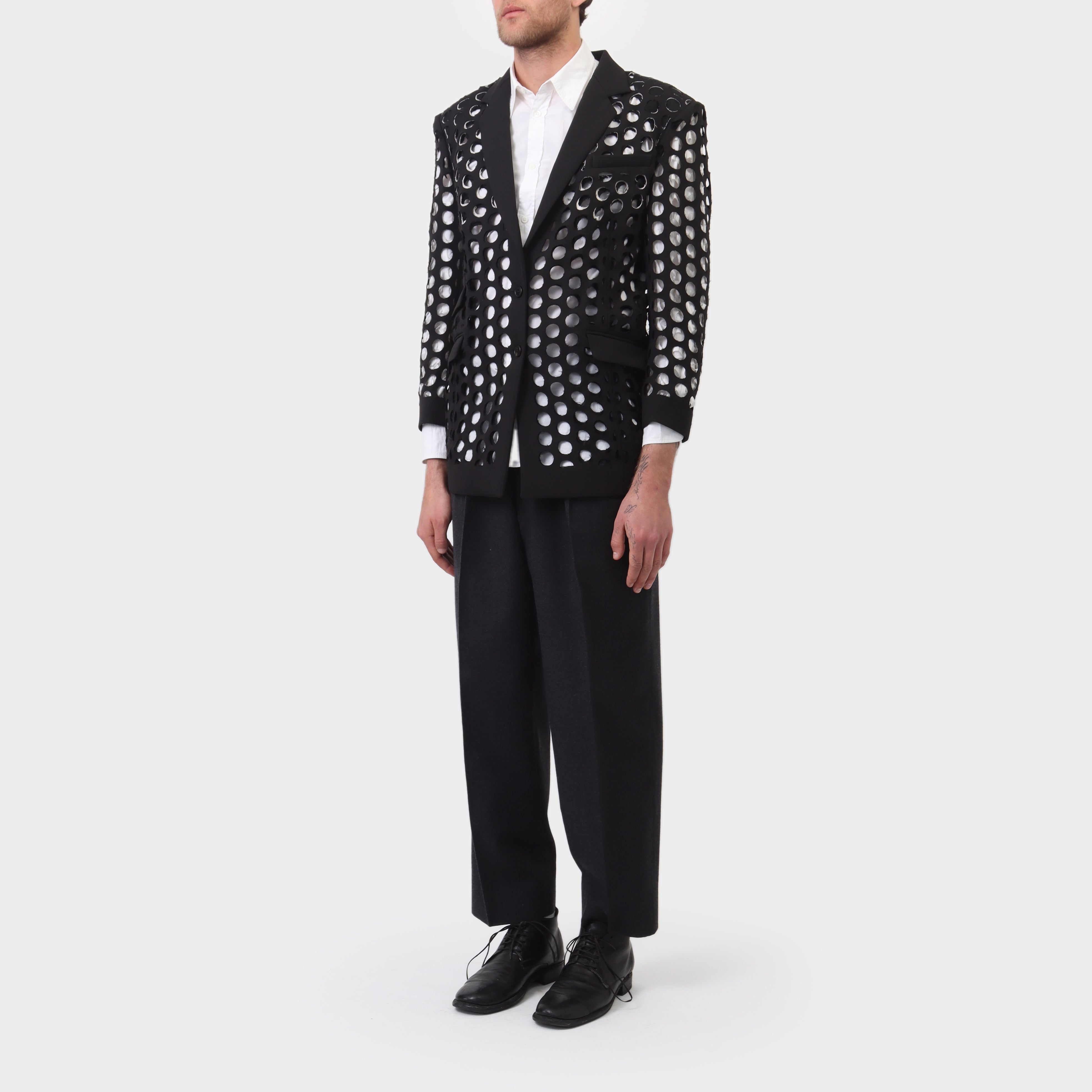 Maison Margiela Hole Punch Blazer – Shop Bruce
