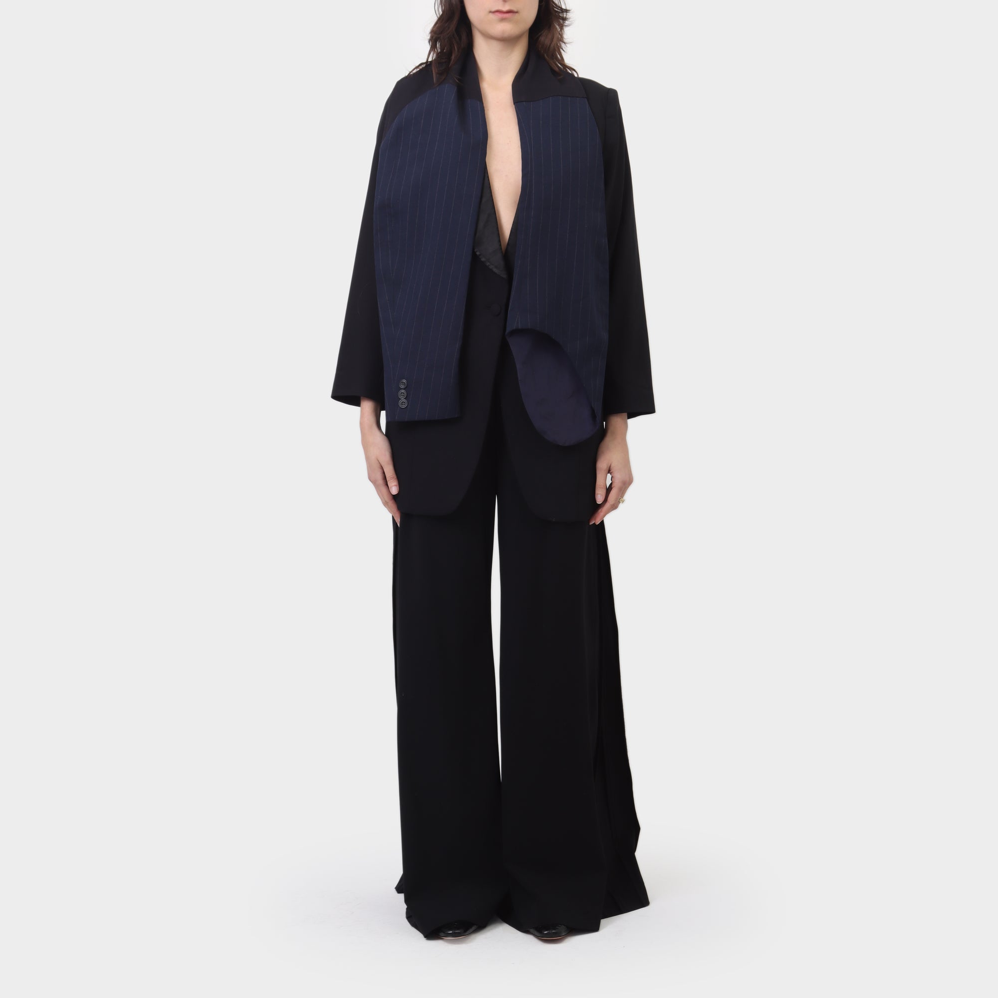 Maison Margiela Suit Jacket Sleeve Shawl