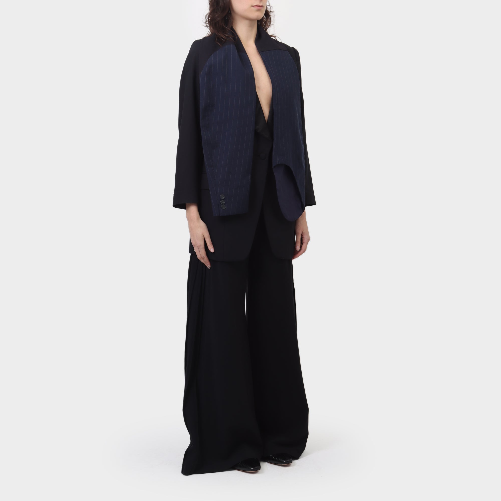 Maison Margiela Suit Jacket Sleeve Shawl