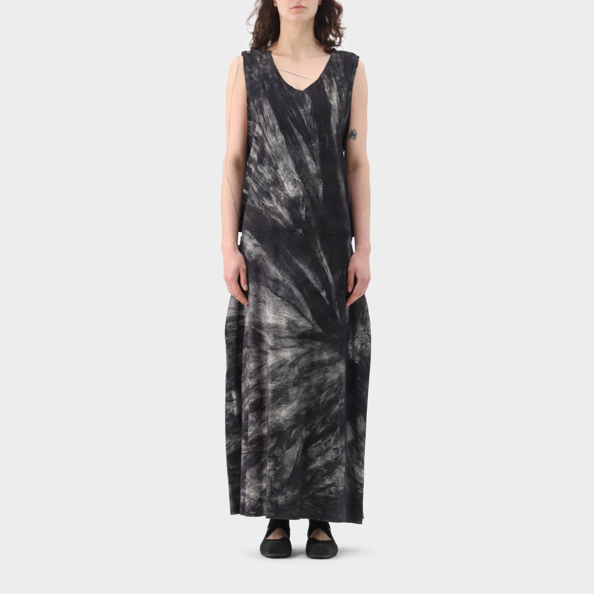 Marvielab Recikli Dyed Apron Dress